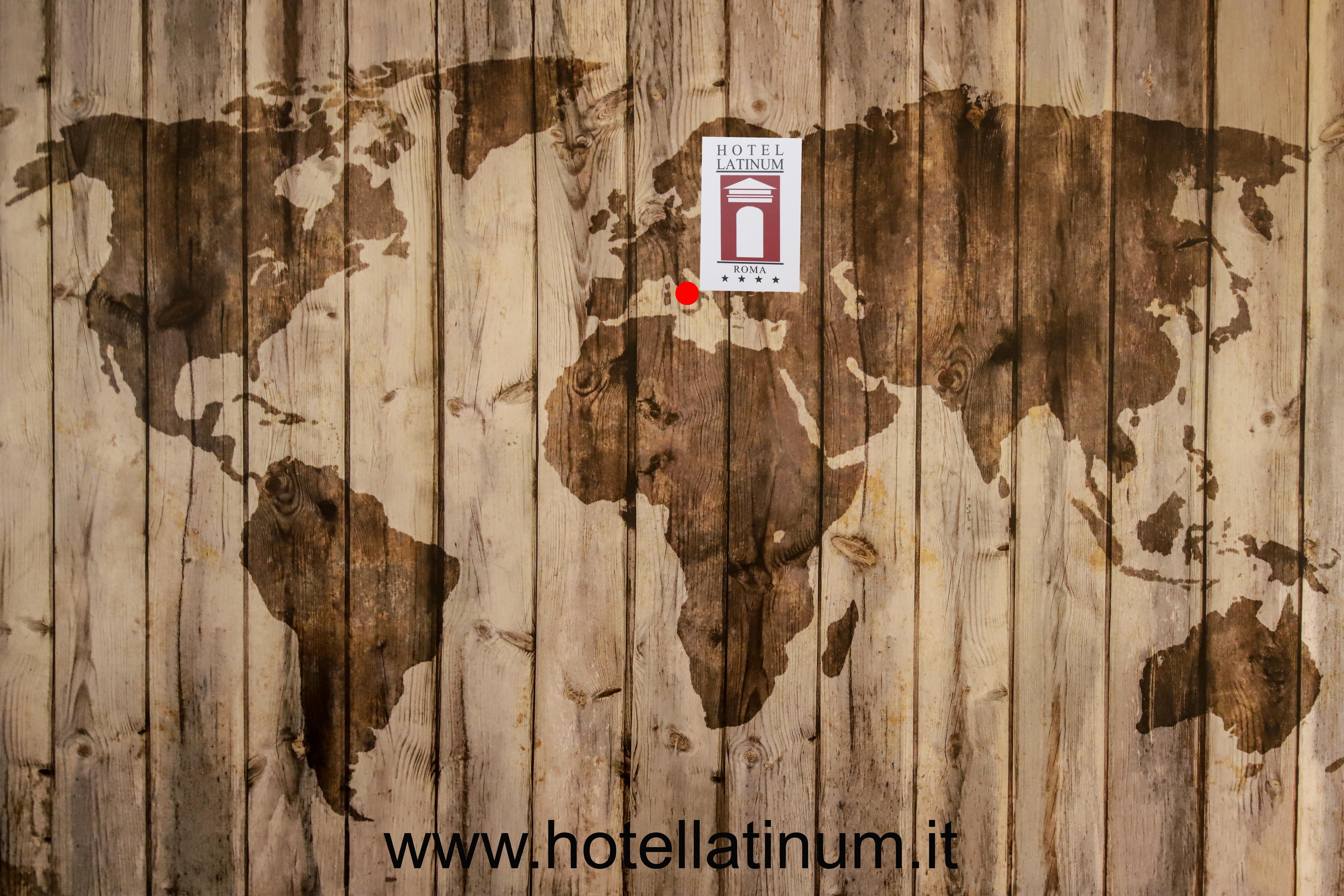 Hotel Latinum Róma Kültér fotó